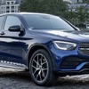 メルセデスベンツ GLC クーペ 改良新型