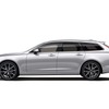 V90 D4 ノルディック エディション（ブライトシルバーメタリックｘブロンド）