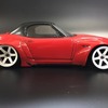 1/10スケールRCカー用ボディ「PANDEM MAZDA ROADSTER」