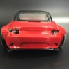 1/10スケールRCカー用ボディ「PANDEM MAZDA ROADSTER」