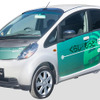 三菱 i MiEV、実証走行テストを関西電力でも開始