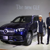 メルセデスベンツ GLE 新型発表会