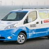 日産 e-NV200 のアイスクリームバンコンセプト