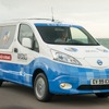 日産 e-NV200 のアイスクリームバンコンセプト