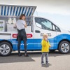 日産 e-NV200 のアイスクリームバンコンセプト