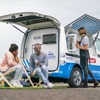 日産 e-NV200 のアイスクリームバンコンセプト