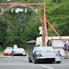 笠間稲荷神社　車の茅の輪くぐり