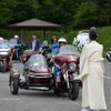 笠間稲荷神社　車の茅の輪くぐり