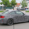 BMW M2 CS スクープ写真　