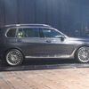 BMW X7 発表会