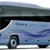 いすゞの大型観光バス、ガーラ（参考画像）