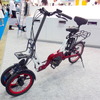 豊田トライクの電動アシスト三輪車（国際物流総合展2018）
