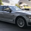 BMW 7シリーズ をベースにした最新の自動運転プロトタイプ車