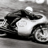 RC162 に乗る高橋国光選手（1961年）