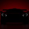 フォード GT ベースの新型スーパーカー　ティザーイメージ
