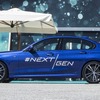 BMWの最新「レベル2」の先進運転支援システム搭載デモ車両