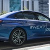 BMWの最新「レベル2」の先進運転支援システム搭載デモ車両