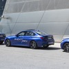 BMWの最新「レベル2」の先進運転支援システム搭載デモ車両