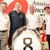 オランダのTTサーキット・アッセンで開催されたホンダの二輪世界選手権参戦60周年の記念式典