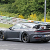 ポルシェ 911 GT3 新型 スクープ写真
