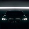 BMW X6 新型のティザーイメージ