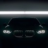 BMW X6 新型のティザーイメージ