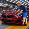 BMW 8シリーズ グランクーペ の量産第一号車