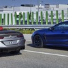 BMW M8 カブリオレ の量産第一号車とBMW M8 クーペ の量産第一号車