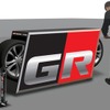TOYOTA GAZOO Racing ブース 「GOGOエアポンプ」（イメージ）