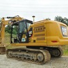 キャタピラーの次世代油圧ショベル「Cat320」（実証実験仕様）