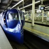 南海の関空アクセス特急『ラピート』。新今宮駅からなにわ筋線へ乗り入れ、大阪市北部の新大阪駅まで乗り入れることが期待されている。