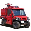 モリタの小型オフロード消防車「レッドレディバグ」