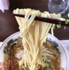 醤油味のとんこつラーメン。臭みもなく、癖もない食べやすい一杯。