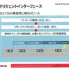 ドライバーに警報を発しても反応がない場合は、ハザードランプを点灯して徐々に減速。呈して専用オペレーターに自動接続され、必要に応じて救援を要請する