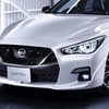 【日産 スカイライン 新型】インフィニティ顔を廃止…エンジンはオールV6、ツインターボは400馬力 画像