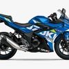 スズキ GSX250R トリトンブルーメタリックNo.2