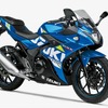 スズキ GSX250R トリトンブルーメタリックNo.2