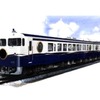 「瀬戸内マリンビュー」に代わって広島地区に投入される新観光列車の内外装イメージ。