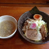 サクラポークの冷やし梅しゃぶつけ麺