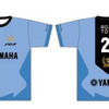 YAMAHA FACTORY RACING TEAM Tシャツ（各5000円）