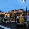 千葉駅前、千葉鉄道管理局（JR東日本千葉支社）跡地に出現したバーベキュー施設「THE BBQ GARDEN」