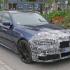 BMW 5シリーズセダン 改良新型（スクープ写真）