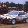 ホンダ・バラードスポーツCR-X Siラリー仕様（1985年）