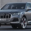 アウディ SQ7 TDI 改良新型