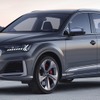 アウディ SQ7 TDI 改良新型