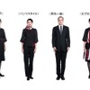 JALの新制服（客室乗務員）