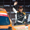 勝田貴元（今季WRCチリ戦＝WRC2で優勝）