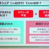 ライドシェアは“白タク”と同様、タクシー全体のサービス低下を招く(富田社長)