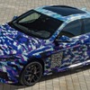 BMW 2シリーズ・グランクーペ の開発プロトタイプ