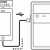 もしもの時のモバイルバッテリーとしても使え、USBアウトプットポートが付属